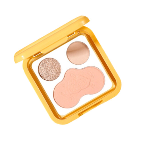 Matte Bronzer Glanzend Highlighter Poederpalet voor-2