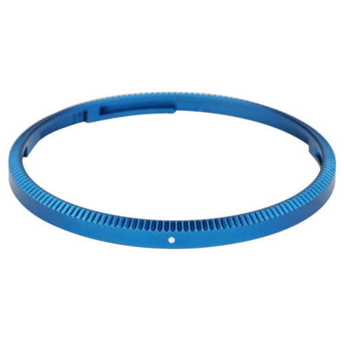 Schützende Aluminium-Objektiv-Abdeckringe, kompatibel mit-Blau