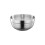 Double Layer Snacks Bowl Stainless Steel Dishes for Small-14cm 1
