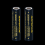 2x Ampsplus 20700 3500mAh 30A 3.7V Batteries + Case 1