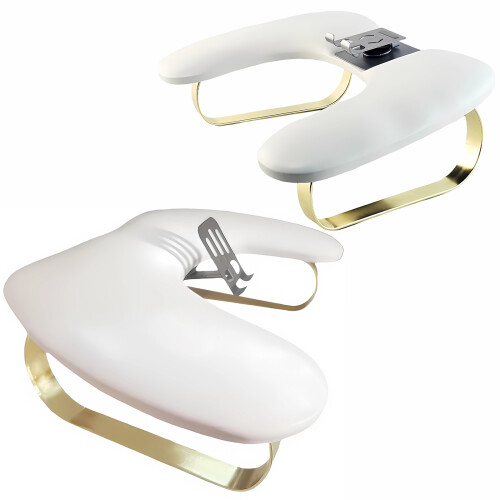 Professional Nail Art Hand Pillow With Phone Mount-Top model 1