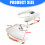 Professional Nail Art Hand Pillow With Phone Mount-Top model 4