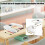 Professional Nail Art Hand Pillow With Phone Mount-Top model 3