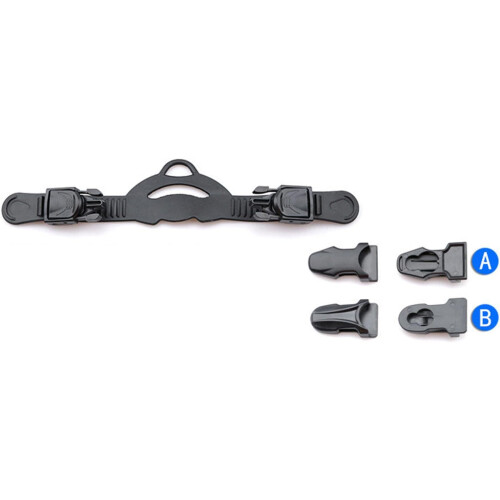 Fin Strap Replacement  Adjustable QuickRelease Buckle Straps For Swimming Fins, Compatible With Most Fin Models 2