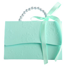 Wedding Gift Bag Chocolate Candy Boxes Bridals Shower-Green