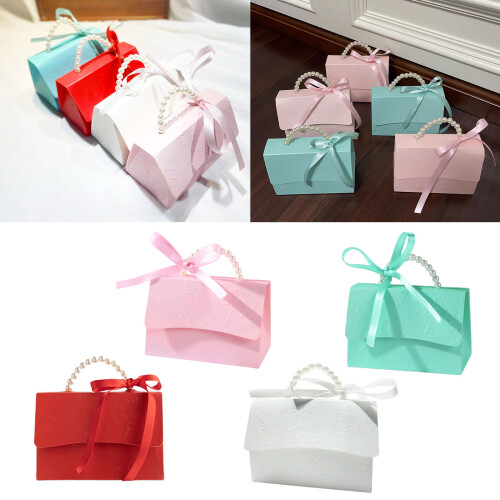 Wedding Gift Bag Chocolate Candy Boxes Bridals Shower-Green 2