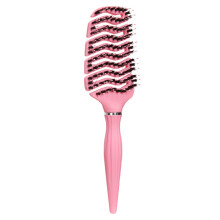Convenient Detangle Hair Comb Detangling Hair Brush for-Pink