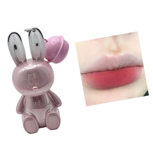 Matte vloeibare lippenstift, schattige konijnenlippen glazuur-04