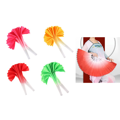 Éventails pliables légers pour danse folklorique chinoise, 2-3 2