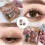 10 Shade Cosmetic Eyeshadow Palette Includes 5 Brushes for-02 3