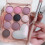 10 Shade Cosmetic Eyeshadow Palette Includes 5 Brushes for-02 7