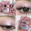 10 Shade Cosmetic Eyeshadow Palette Includes 5 Brushes for-02 5