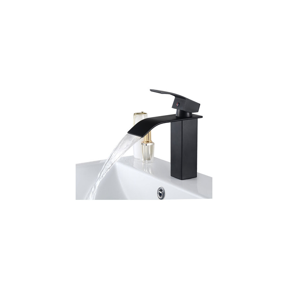 Stylish Brass Bathroom Faucet, Ceramic Valve With Anti-Fingerprint Surface, Adjustable Temperature & Water Efficiency For Your Elegant Bathroom Si 9466005059299
