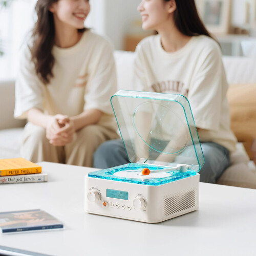 Weiß Noise Bluetooth-kompatibel Lautsprecher Tragbare 1