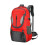 Large Capacity 60L Sport Backpack for Climbing Camping with-Red 1