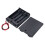 Boîtier d'alimentation 6 V pour 4 batteries 3 A avec commande de 1