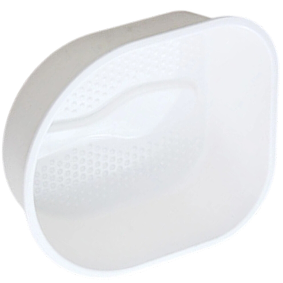 White Comfortable Pvc Foot Bath Tub For Home Family- S