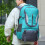 Large Capacity 60L Sport Backpack for Climbing Camping with-Red 6