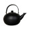Théières avec infuseur, bouilloires-Noir taille moyenne 1
