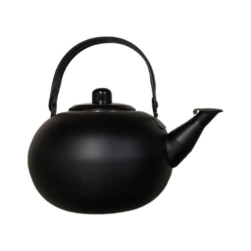 Théières avec infuseur, bouilloires-Noir taille moyenne