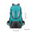 Large Capacity 60L Sport Backpack for Climbing Camping with-Red 4