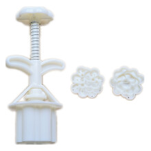 Rose Shape Dough Moulds Dessert Moulds Bakings Moulds for-25g