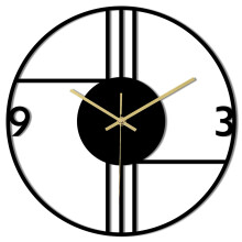 Stylishs Wanduhr, dekorative batteriebetriebene Wanduhr-JSCC004