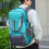 Large Capacity 60L Sport Backpack for Climbing Camping with-Red 5