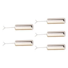 5-delige Cats Eye nagelmagneten set met flexibele ijzerdraadset