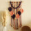 Macrames Handwovens Wall Hanging Tapestrys Bohemian Leaf-Type A 5