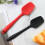 Kitchen Silicone Spatulas Set Cake Baking Scrapers Delicate 5