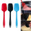 Kitchen Silicone Spatulas Set Cake Baking Scrapers Delicate 2