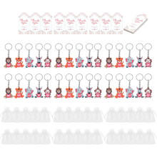Pendentif porte-clés fonctionnel pour célébration de bébé,