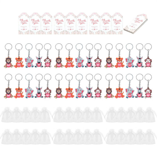 Pendentif porte-clés fonctionnel pour célébration de bébé,