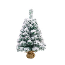 Pre-Lit Artificial Pine Xmas Tree, Durable Indoor/Outdoor Xmas Tree For Porch Coffee Table Centerpiece, 45 Cm Green Desktop Decorative Christmas Tree