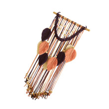 Leaf Tapestrys Handwovens Macrames Wood Beadeds-Section B