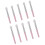 10PC Silicone Lip Makeup Brushes Gentle Application Tool-White 1