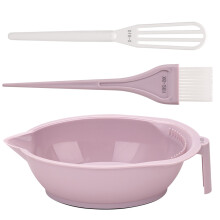 Haarverfkleuringsset Haarverfkom, Haarkleur Crème Mixer-Roze