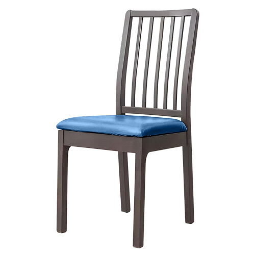 PU Leather Slipcovers Practical Chair Protector-Haze Blue S