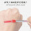 10PC Silicone Lip Makeup Brushes Gentle Application Tool-White 5