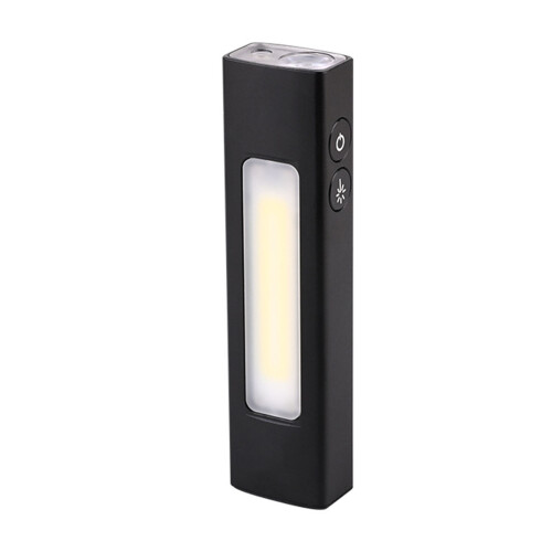 Rechargeable Flashlight Working Light Suitable for Backpack