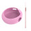 Peau flexible de boîtier de protection en silicone pour-Rose 1