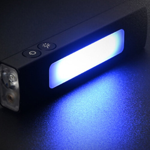 Rechargeable Flashlight Working Light Suitable for Backpack 1