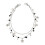 Legering ijzeren ketting taille accessoire parels strass-1994 1