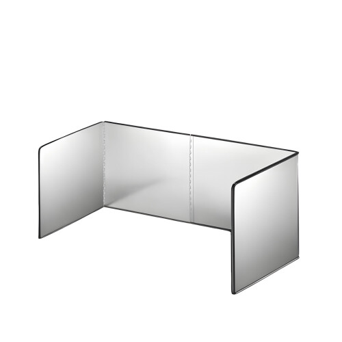 Strong Kitchen Spatter Defender Wide Base Plan Prevents Tipping