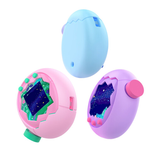 Schutzhülle für Virtual Pet Machine, Tragetasche,-Blau 2