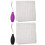 Bent Locking Hook Crochet Needle with Mesh Canvas for-Purple 2