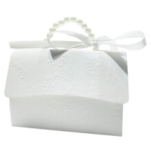 Geschenkboxen für Hochzeitsfeiern, Geschenktüten für-Weiß