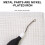 Bent Locking Hook Crochet Needle with Mesh Canvas for-Purple 5