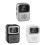 Porte-clés de pouce portable, caméra d'action, Support-Blanc 2